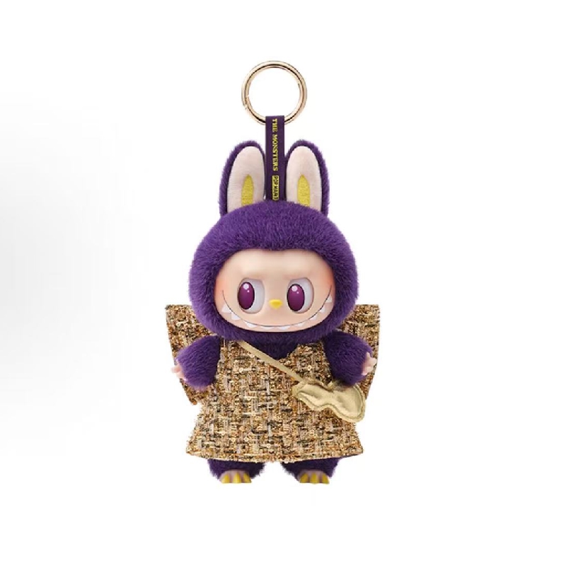 LABUBU x PRONOUNCE Wings of Fortune Purple Vinyl Figure — product image 1 of 5