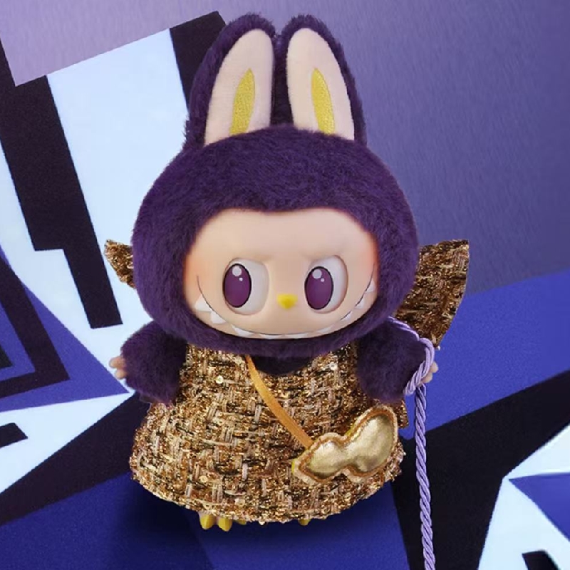 LABUBU x PRONOUNCE Wings of Fortune Purple Vinyl Figure — product image 2 of 5