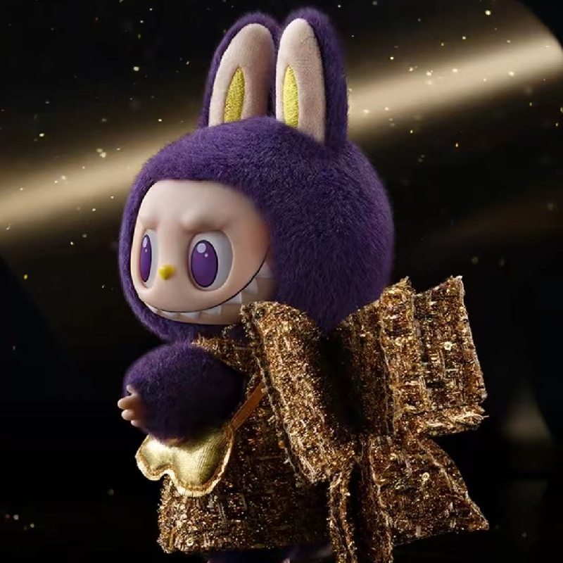 LABUBU x PRONOUNCE Wings of Fortune Purple Vinyl Figure — product image 4 of 5