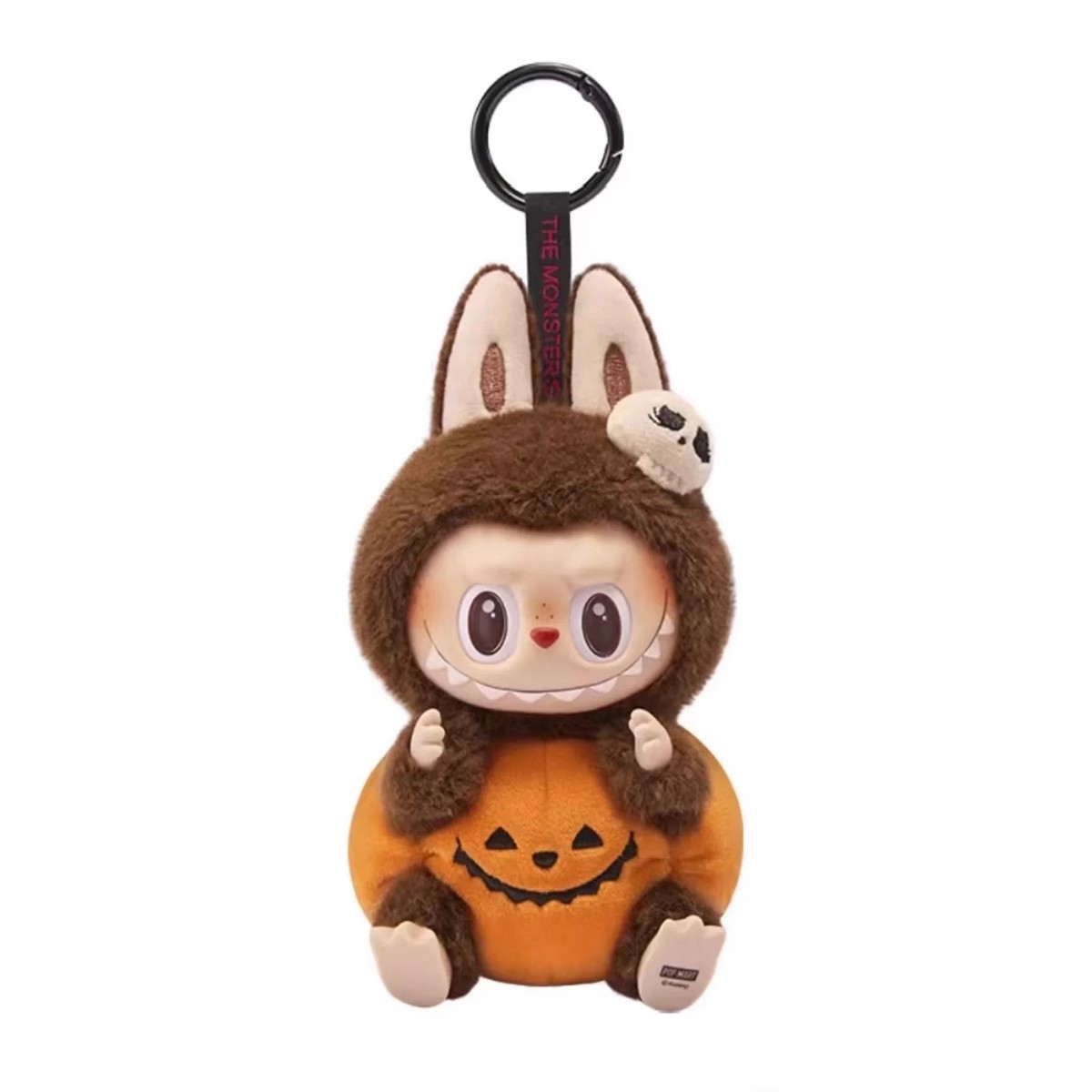 LABUBU Pumpkin Vinyl Plush Pendant — product image 1 of 4