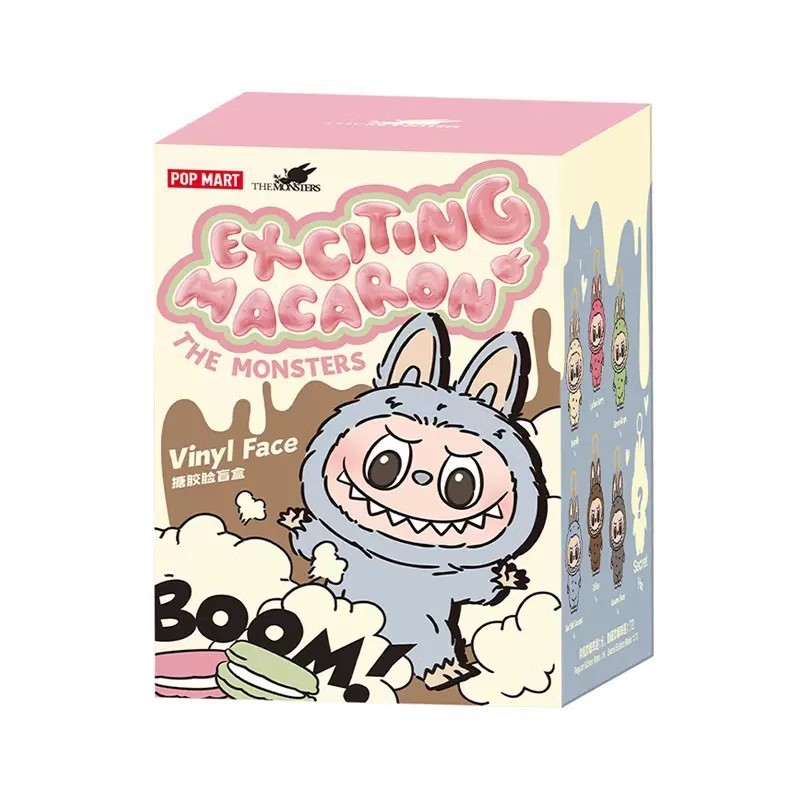 LABUBU Exciting Macaron Vinyl Plush Blind Box — product image 1 of 8