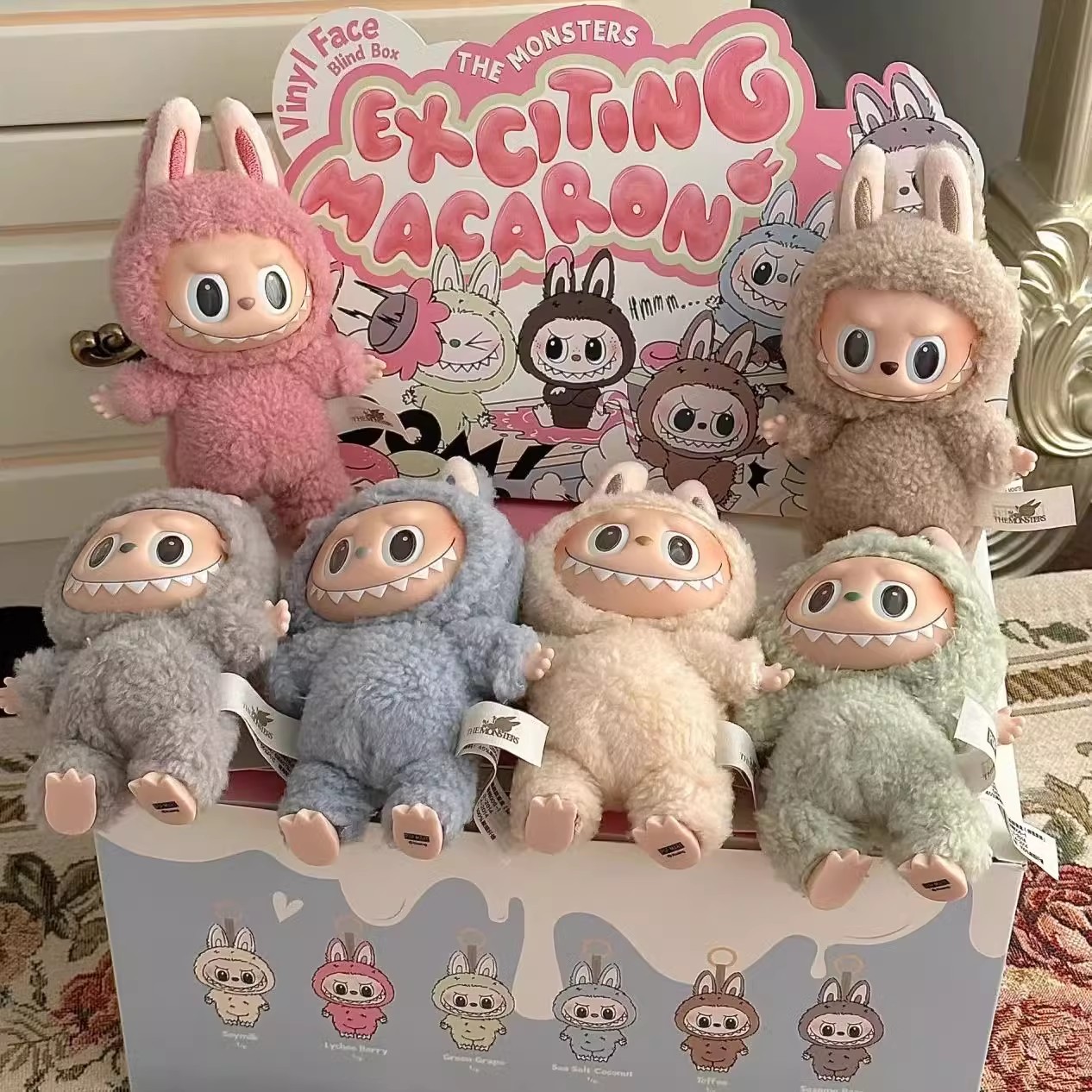 LABUBU Exciting Macaron Vinyl Plush Blind Box — product image 8 of 8
