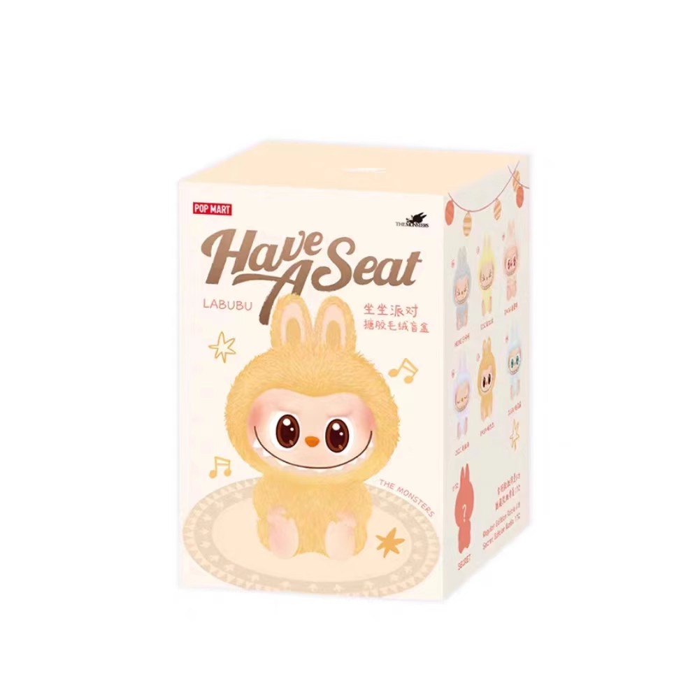 LABUBU Have a Seat Vinyl Plush Blind Box — product image 1 of 6