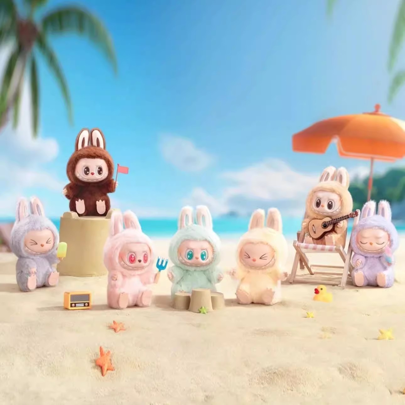 LABUBU Have a Seat Vinyl Plush Blind Box — product image 2 of 6