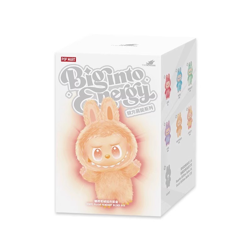 LABUBU Big Into Energy Vinyl Plush Blind Box — product image 1 of 7