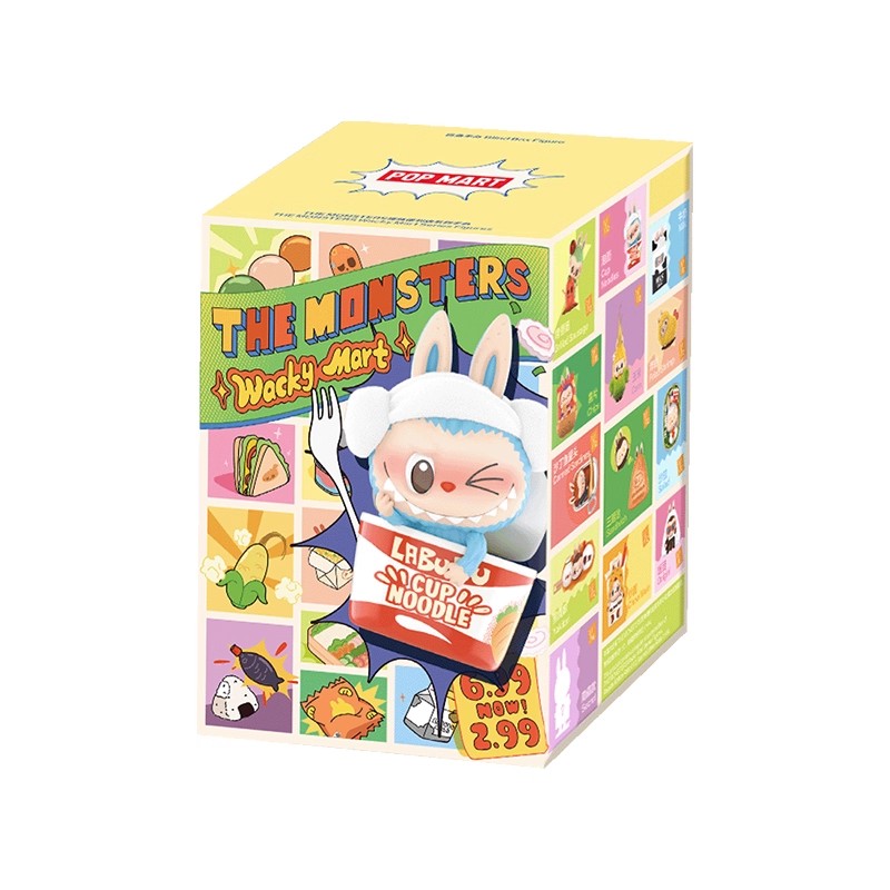 THE MONSTERS Wacky Mart Blind Box — product image 1 of 6