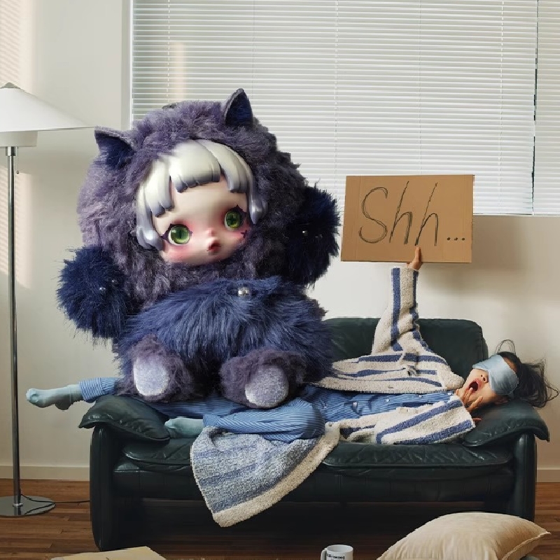 SKULLPANDA Sleepless Theater Plush Blind Box — product image 3 of 5
