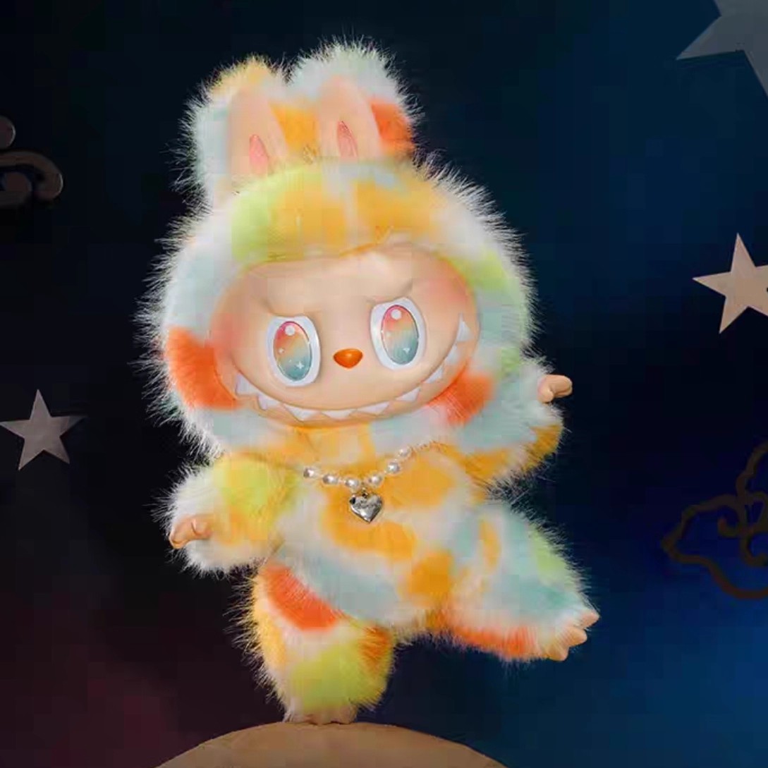 THE MONSTERS Big Into Energy Rock the Universe Vinyl Plush Figure — product image 2 of 4