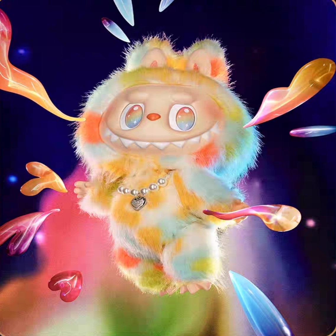 THE MONSTERS Big Into Energy Rock the Universe Vinyl Plush Figure — product image 3 of 4