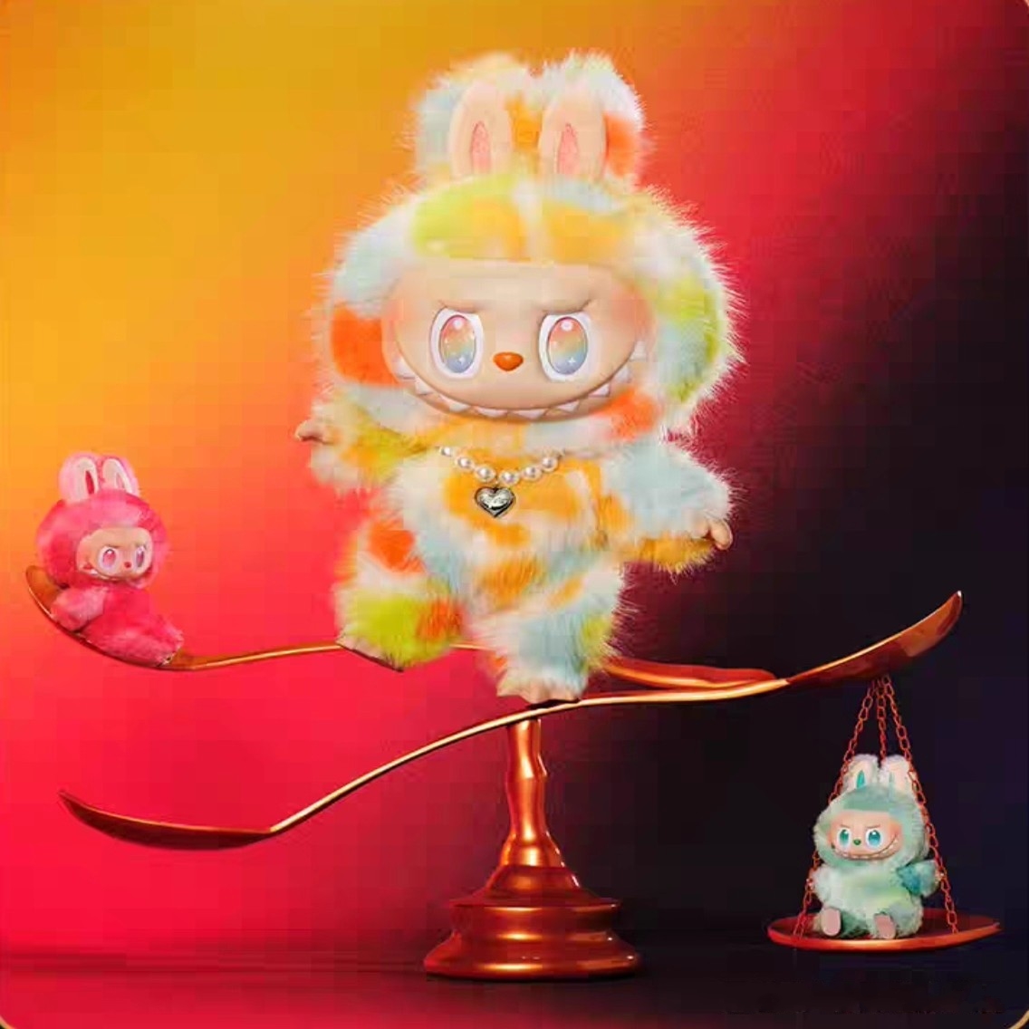 THE MONSTERS Big Into Energy Rock the Universe Vinyl Plush Figure — product image 4 of 4