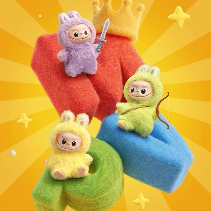 THE MONSTERS Secret Code Vinyl Plush Blind Box — product image 7 of 8