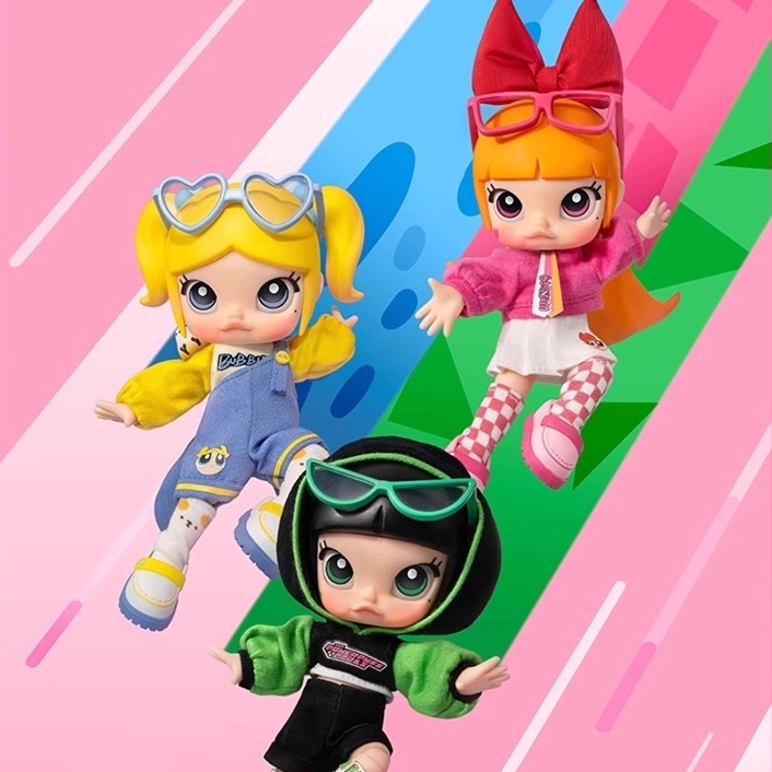 MOLLY x The Powerpuff Girls Articulated Figure Blind Box — product image 2 of 7