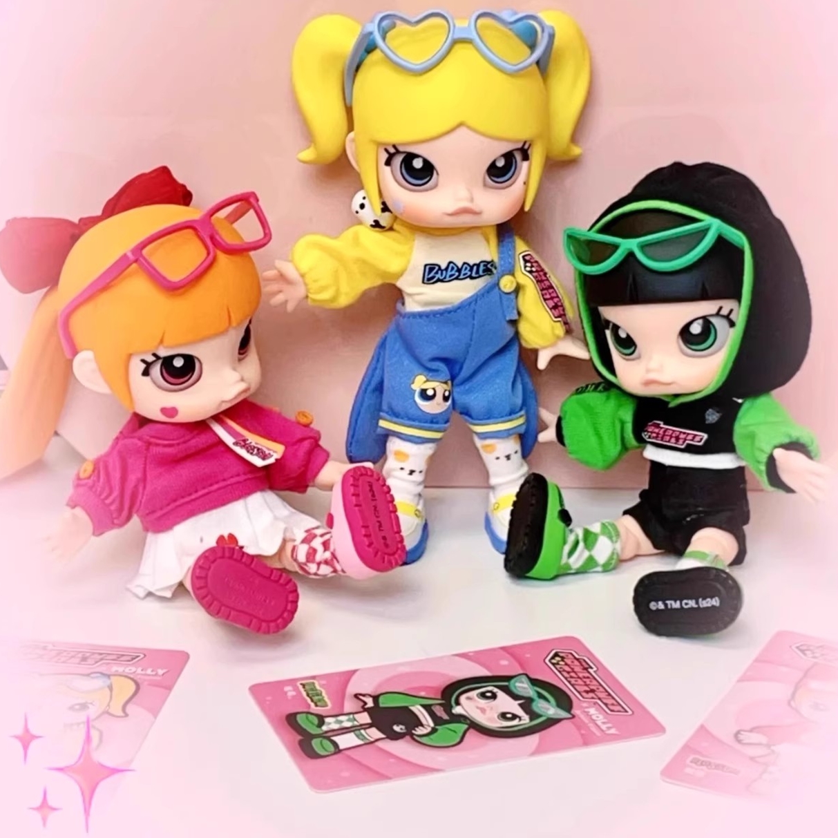 MOLLY x The Powerpuff Girls Articulated Figure Blind Box — product image 3 of 7