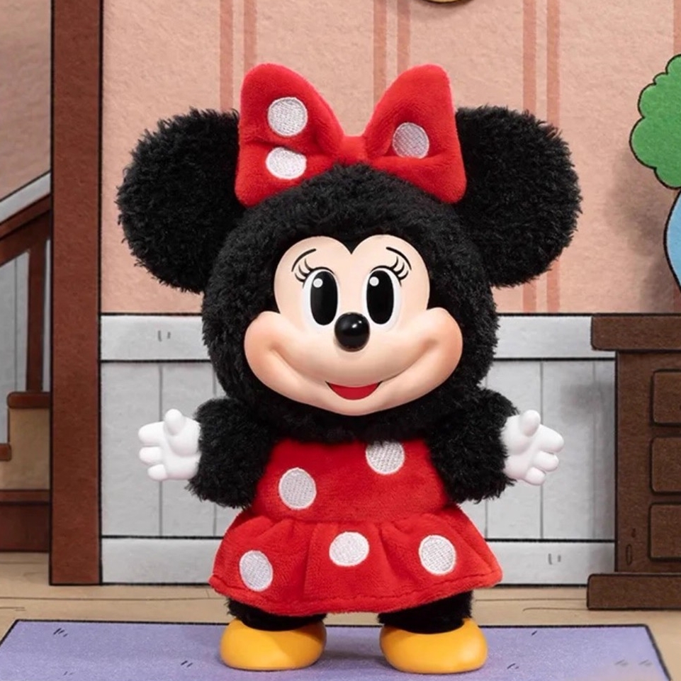 Mickey Family Vinyl Plush Pendant Blind Box — product image 4 of 9