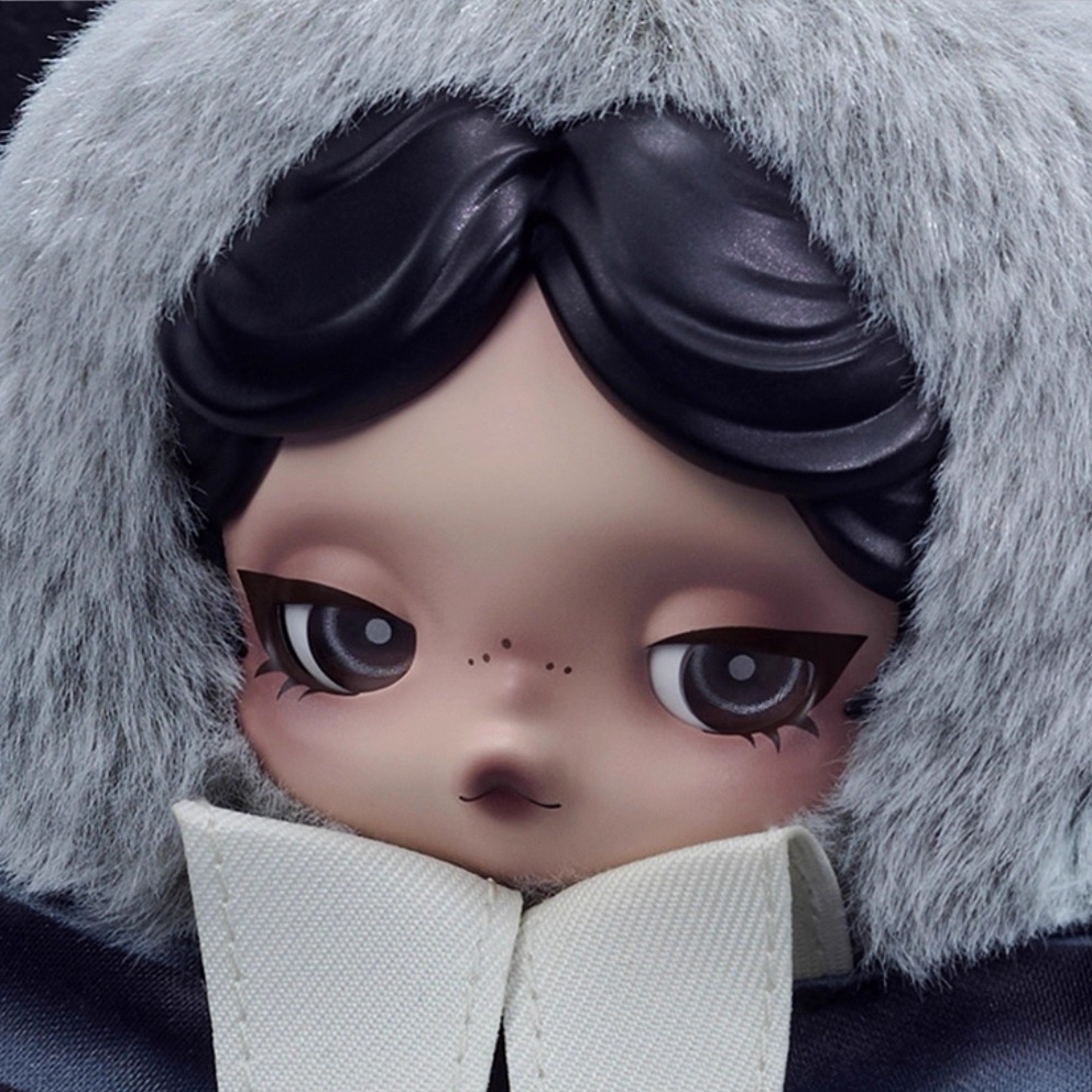 SKULLPANDA x Wednesday Nevermore Uniform Plush Pendant — product image 3 of 3