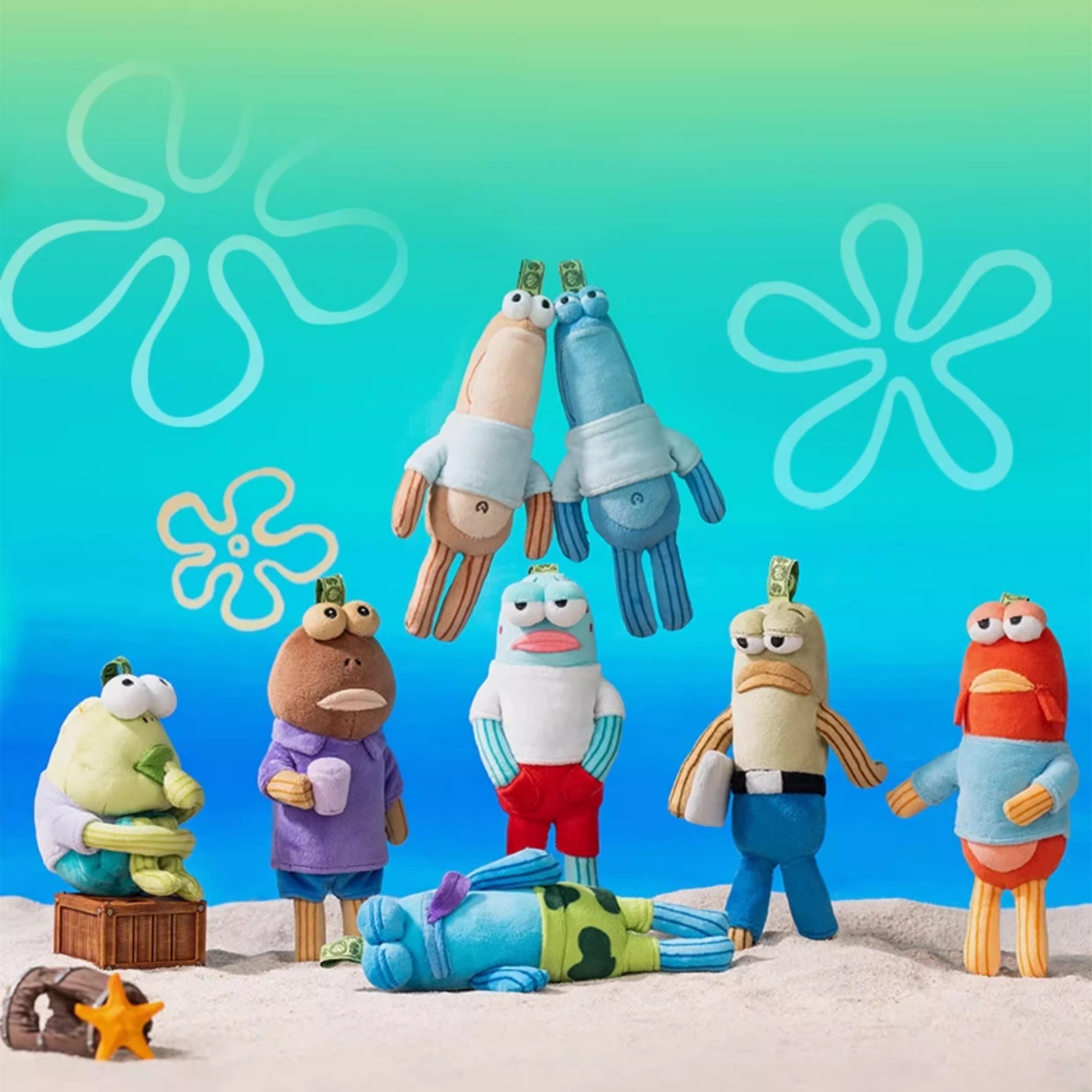 Bikini Bottom Residents Plush Blind Box — product image 2 of 7