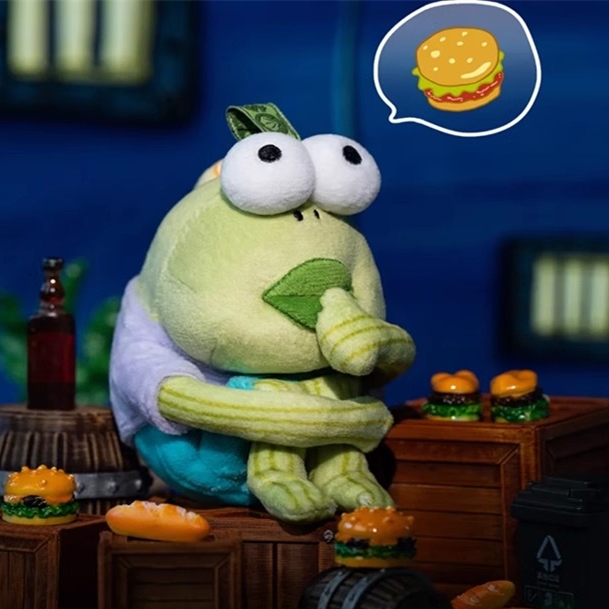 Bikini Bottom Residents Plush Blind Box — product image 4 of 7