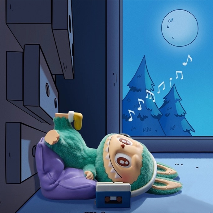 THE MONSTERS One O'Clock Blind Box — product image 8 of 9