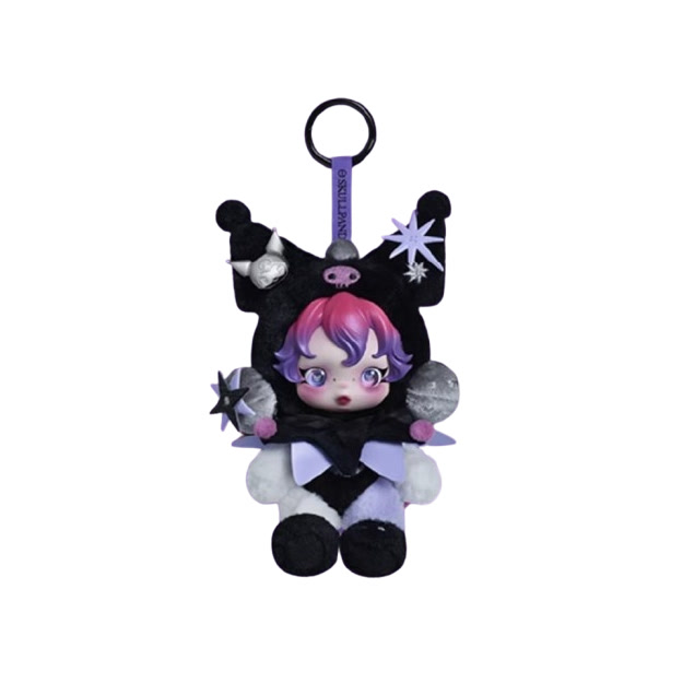 SKULLPANDA x Kuromi Plush Pendant — product image 1 of 4