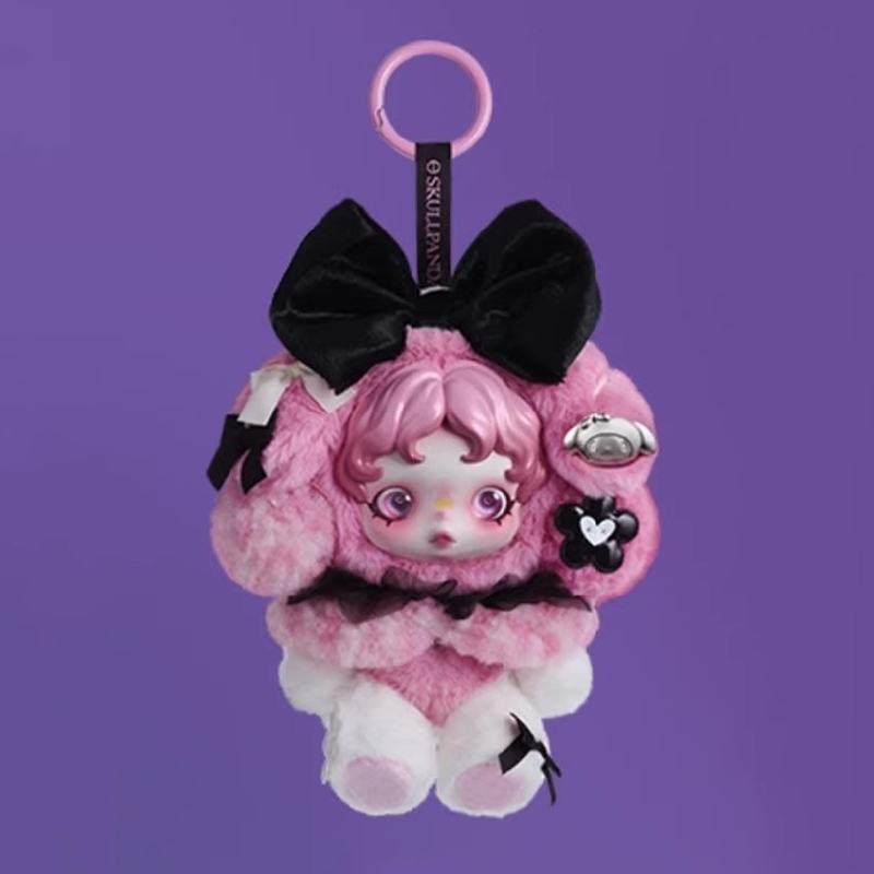 SKULLPANDA x My Melody Plush Pendant — product image 2 of 4