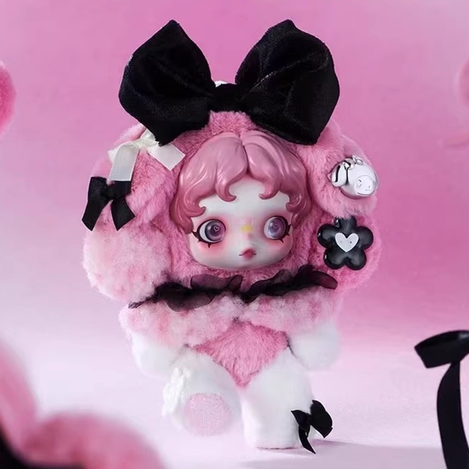 SKULLPANDA x My Melody Plush Pendant — product image 3 of 4