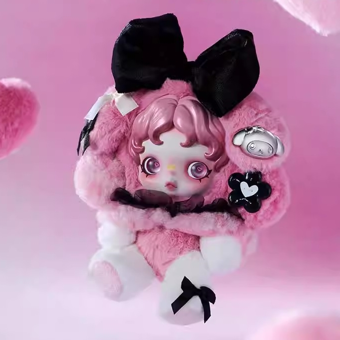 SKULLPANDA x My Melody Plush Pendant — product image 4 of 4