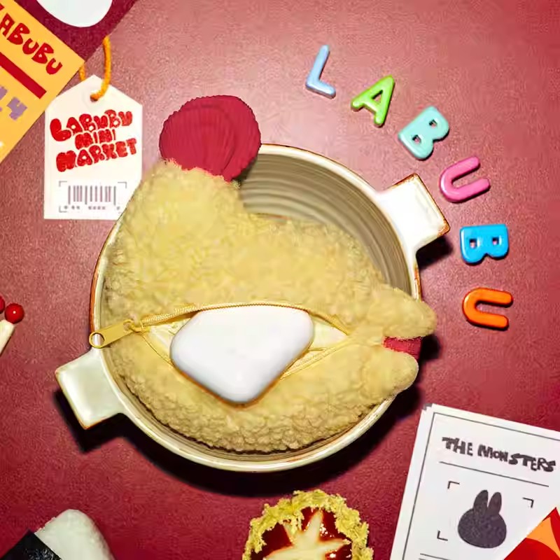 THE MONSTERS Wacky Mart Fried Shrimp Earphone Case — product image 5 of 5