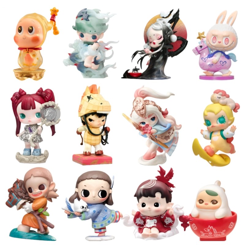 Golden Gallop Figure Blind Box — product image 2 of 9