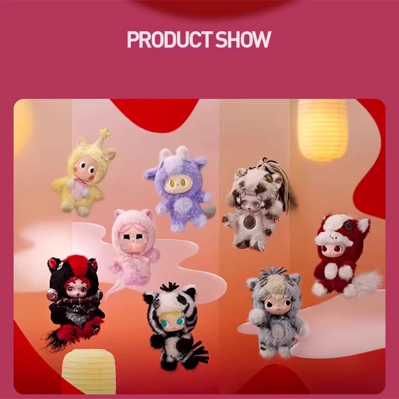 Full Throttle Plush Pendant Blind Box — product image 2 of 10