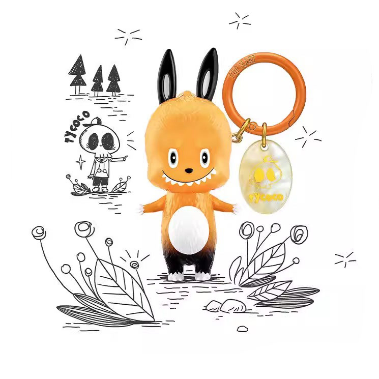 THE MONSTERS 10th Anniversary Keychain Blind Box — product image 4 of 10