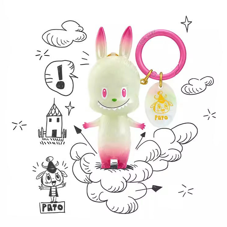 THE MONSTERS 10th Anniversary Keychain Blind Box — product image 6 of 10