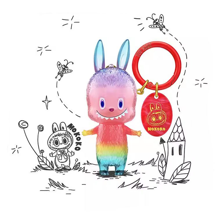 THE MONSTERS 10th Anniversary Keychain Blind Box — product image 7 of 10
