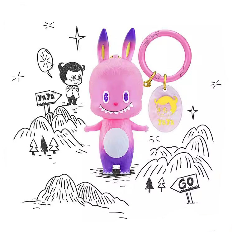 THE MONSTERS 10th Anniversary Keychain Blind Box — product image 9 of 10