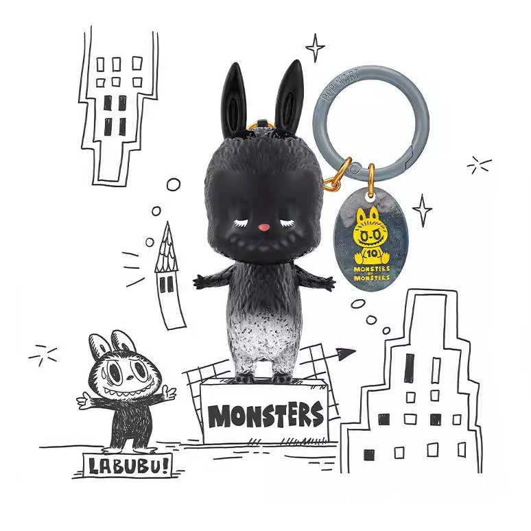 THE MONSTERS 10th Anniversary Keychain Blind Box — product image 10 of 10