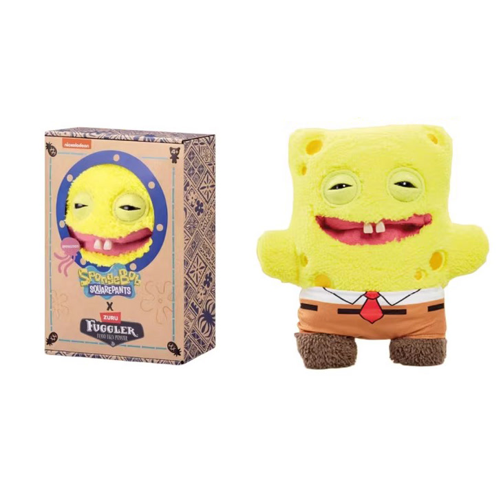 Fuggler SpongeBob Plush Keychain — product image 2 of 5