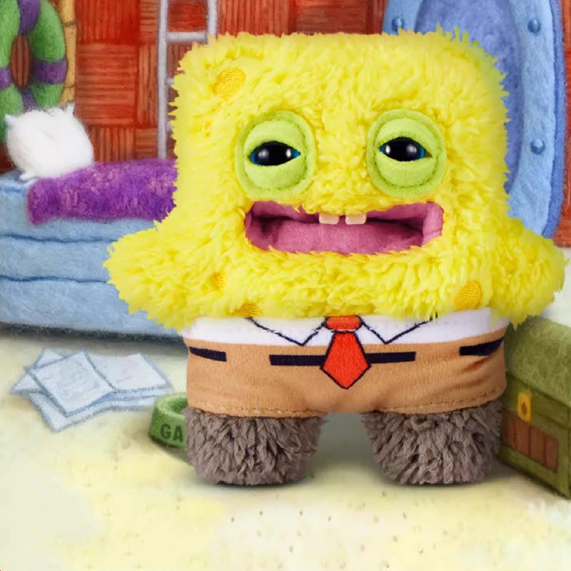 Fuggler SpongeBob Plush Keychain — product image 3 of 5