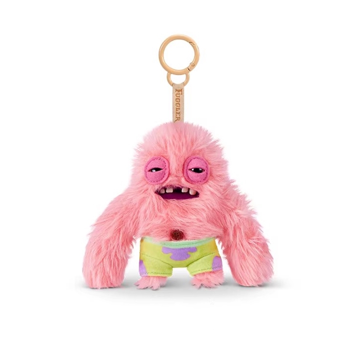 Fuggler Patrick Star Plush Keychain — product image 1 of 4