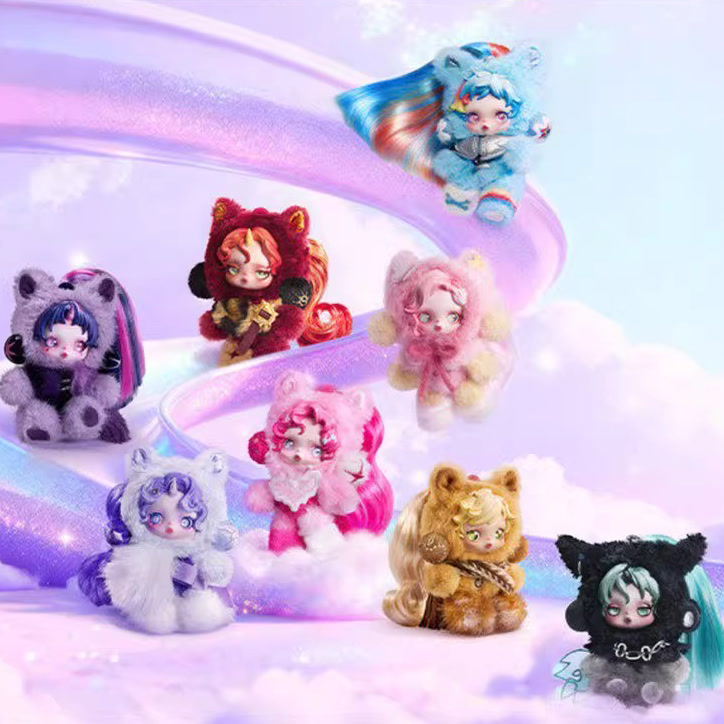 SKULLPANDA x My Little Pony Plush Pendant Blind Box — product image 2 of 10