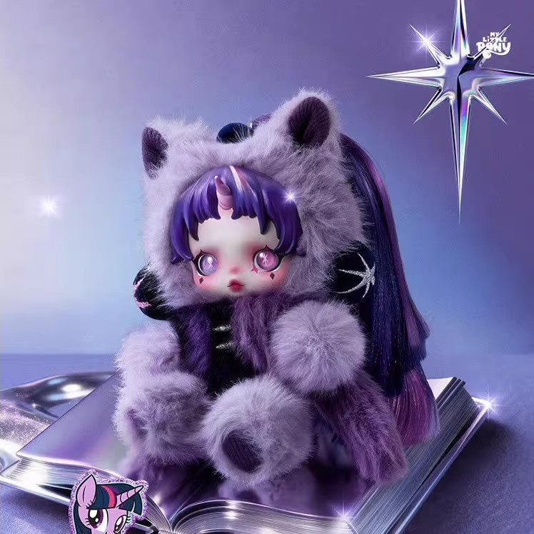 SKULLPANDA x My Little Pony Plush Pendant Blind Box — product image 3 of 10