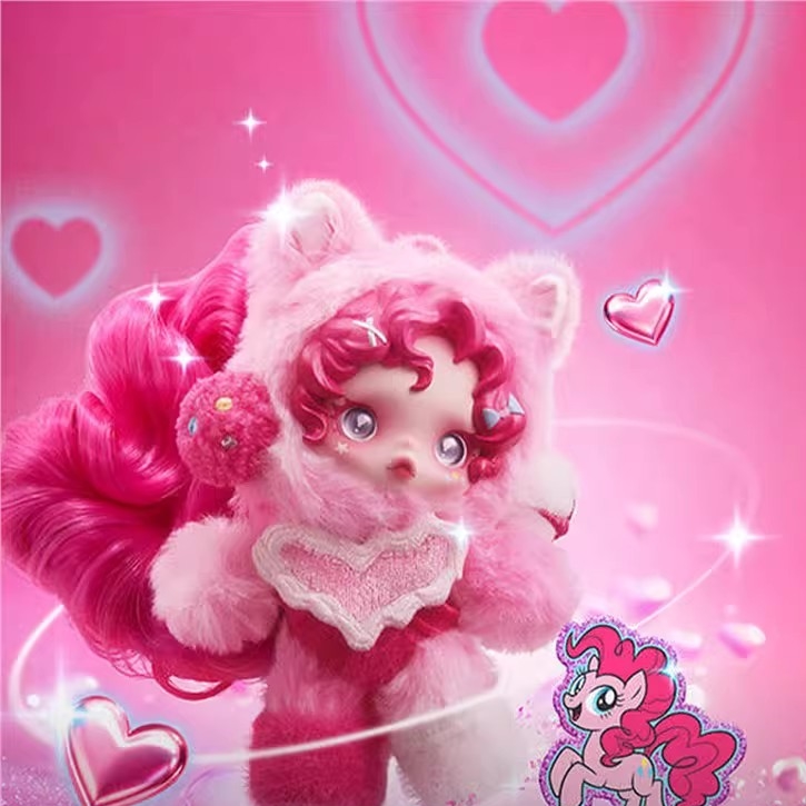 SKULLPANDA x My Little Pony Plush Pendant Blind Box — product image 5 of 10