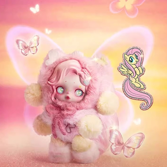 SKULLPANDA x My Little Pony Plush Pendant Blind Box — product image 6 of 10