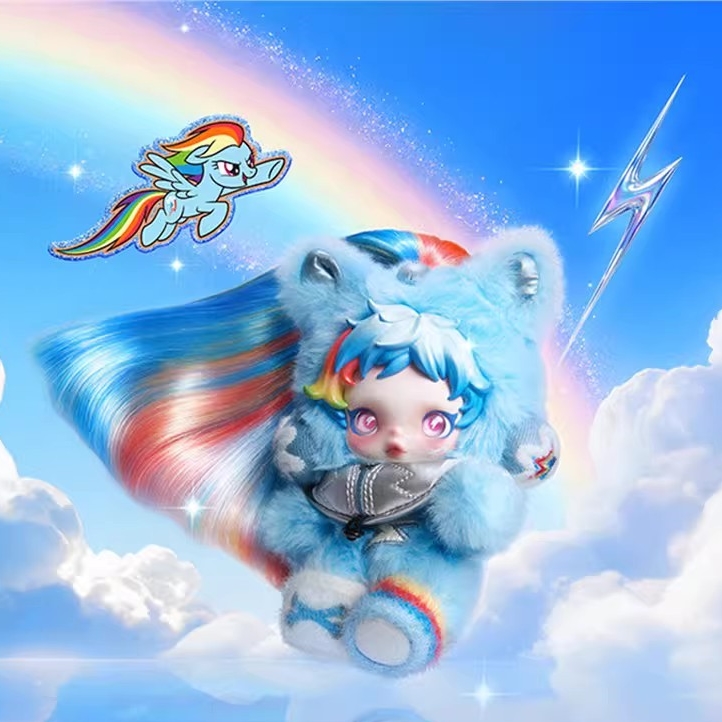 SKULLPANDA x My Little Pony Plush Pendant Blind Box — product image 7 of 10