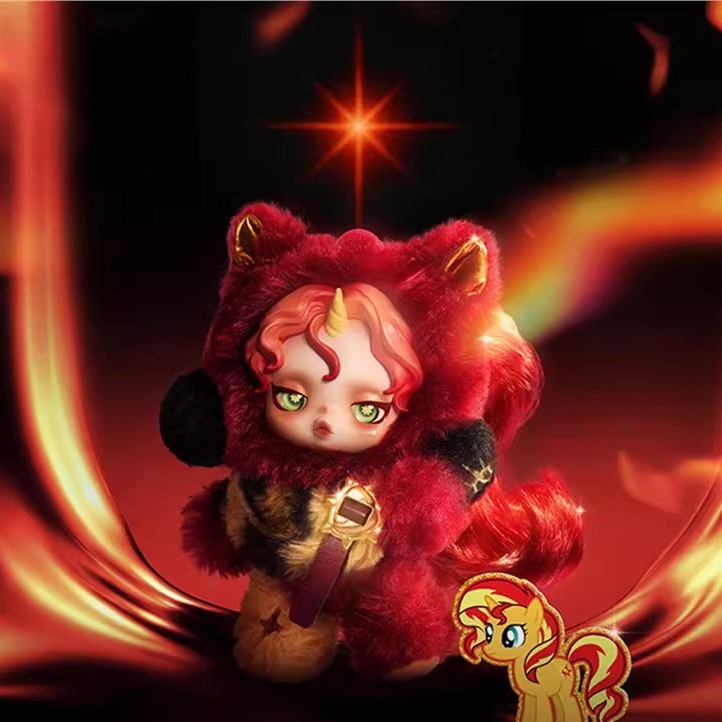 SKULLPANDA x My Little Pony Plush Pendant Blind Box — product image 8 of 10