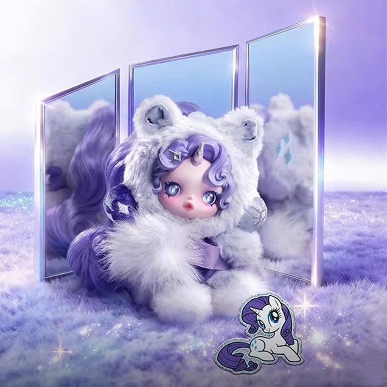 SKULLPANDA x My Little Pony Plush Pendant Blind Box — product image 9 of 10