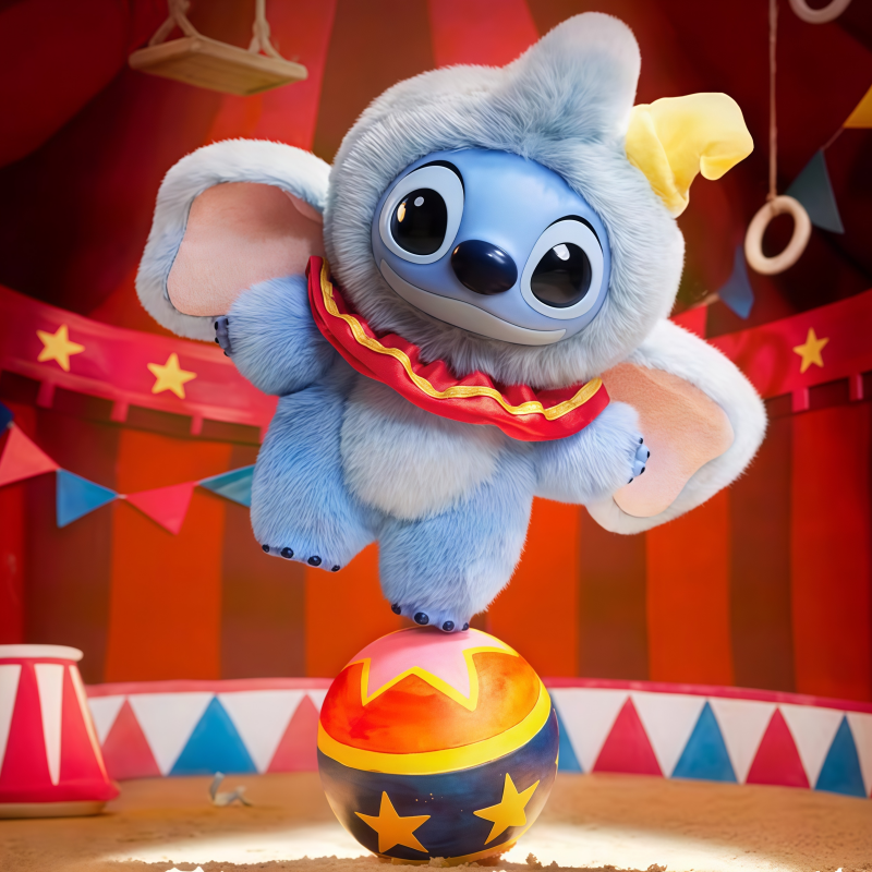 Stitch Time Travel Vinyl Plush Pendant Blind Box — product image 2 of 11