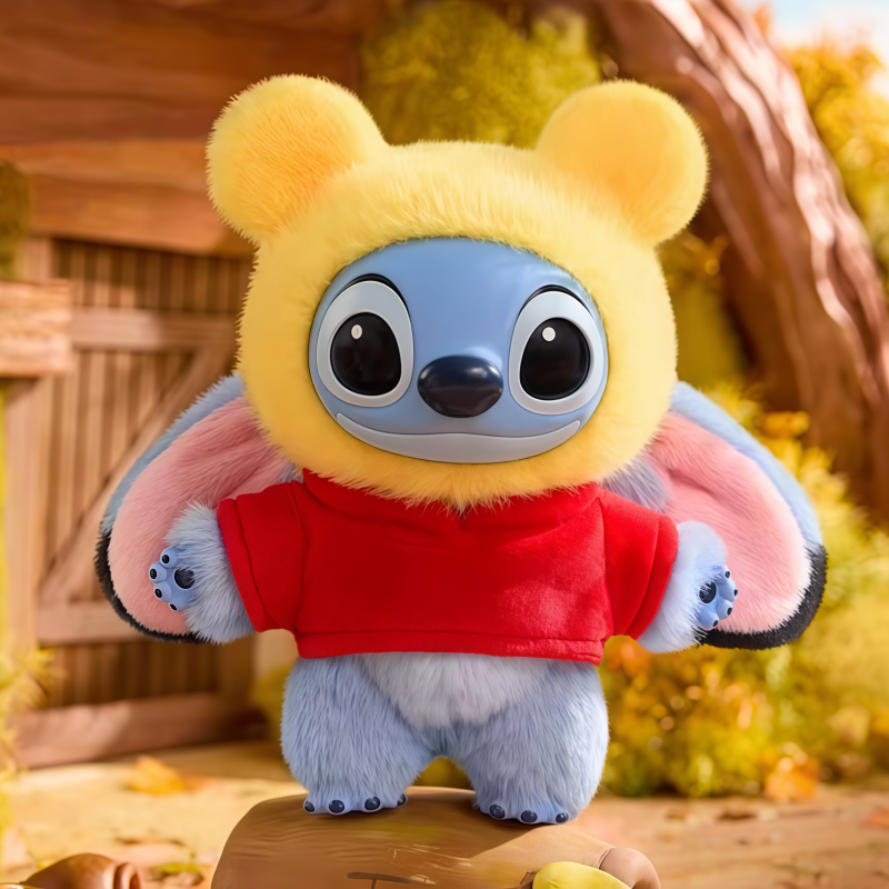 Stitch Time Travel Vinyl Plush Pendant Blind Box — product image 3 of 11