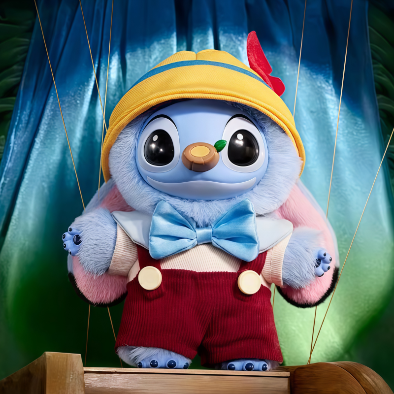 Stitch Time Travel Vinyl Plush Pendant Blind Box — product image 5 of 11
