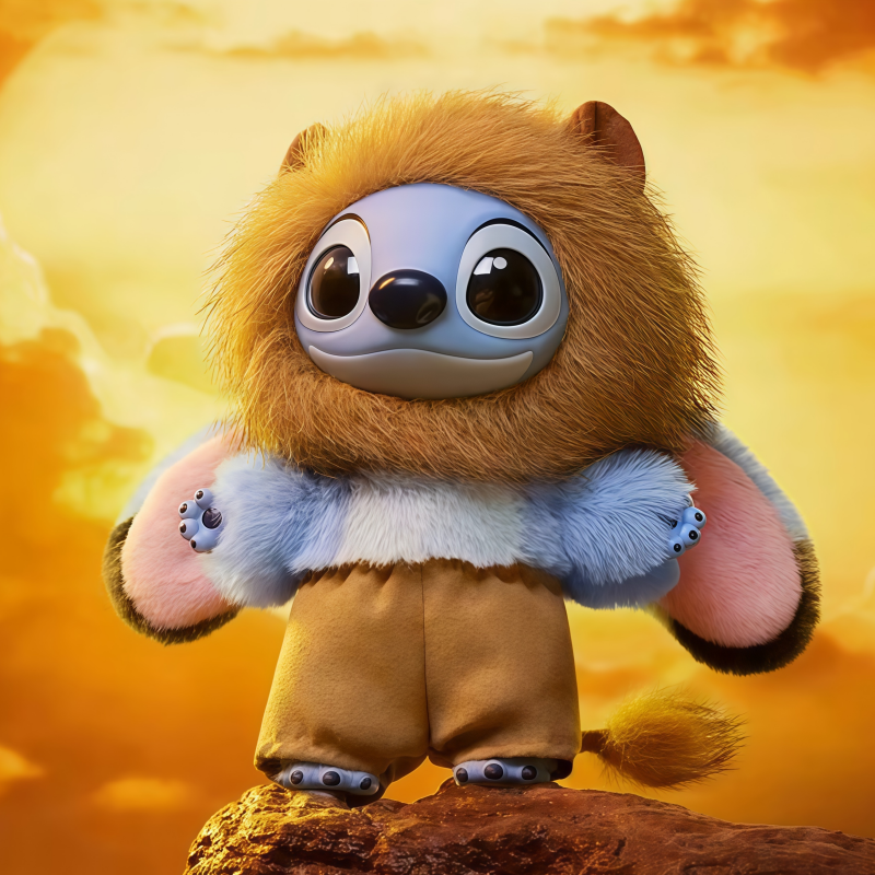 Stitch Time Travel Vinyl Plush Pendant Blind Box — product image 6 of 11
