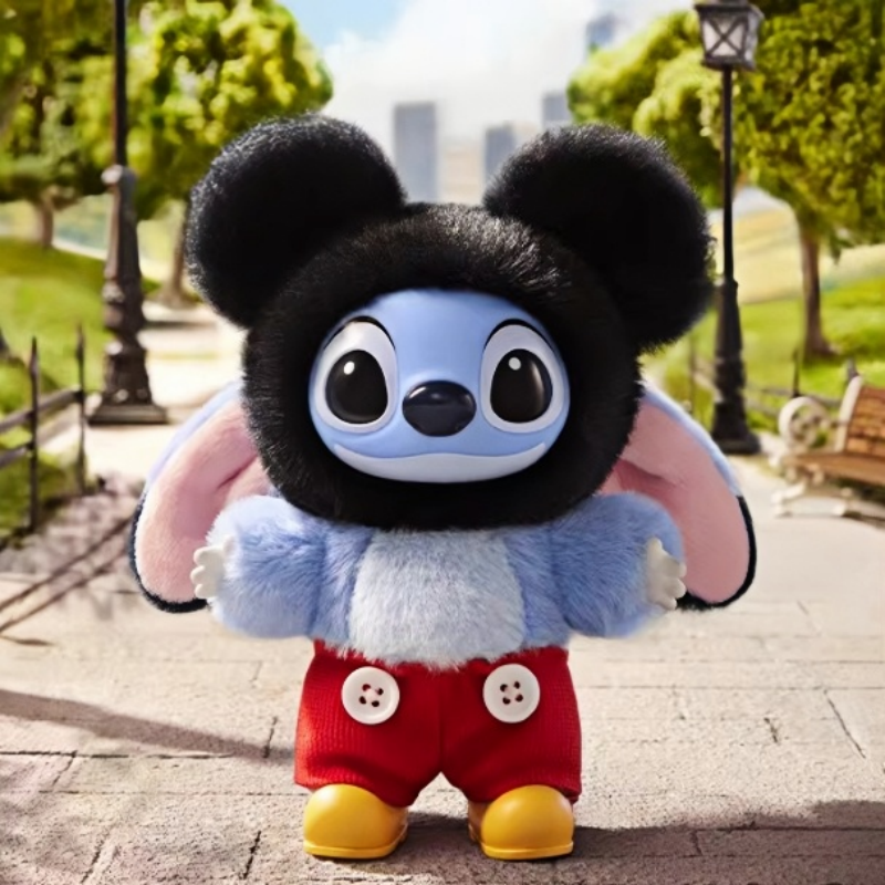 Stitch Time Travel Vinyl Plush Pendant Blind Box — product image 9 of 11
