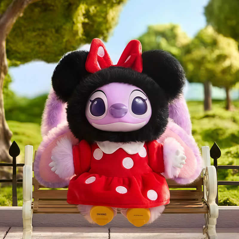 Stitch Time Travel Vinyl Plush Pendant Blind Box — product image 11 of 11